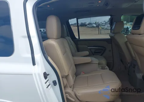 2015 Nissan Armada Platinum из США, поврежденный, VIN 5N1BA0NF6FN616439